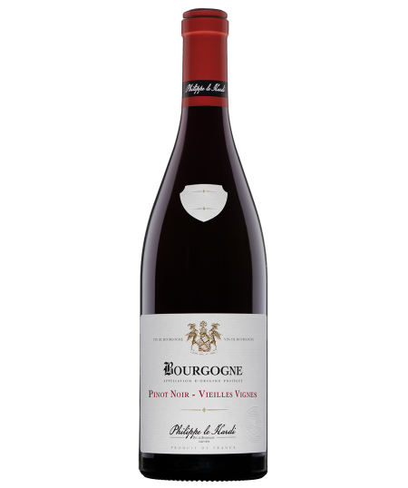 PINOT NOIR VIEILLES VIGNES - BOURGOGNE AOP - Philippe Le Hardi