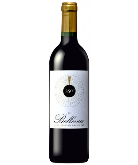 350° DE BELLEVUE 2015 - SAINT-EMILION GRAND CRU AOP
