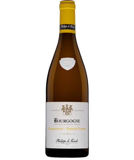 CHARDONNAY VIEILLES VIGNES - BOURGOGNE AOP - Philippe Le Hardi