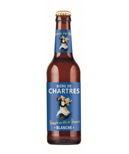 Bière de Chartres Blanche 33cl 5°