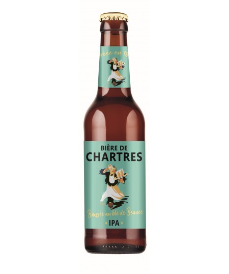 Bière de Chartres IPA 33cl 6,5°
