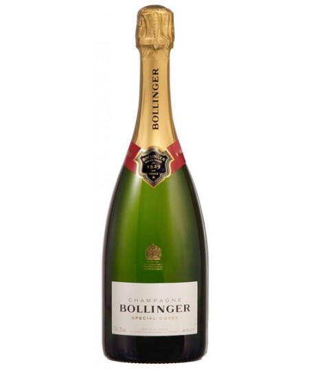 BOLLINGER SPECIAL CUVEE BRUT - CHAMPAGNE AOP