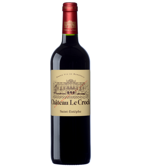 CHÂTEAU LE CROCK 2017 - SAINT-ESTEPHE CRU BOURGEOIS AOP