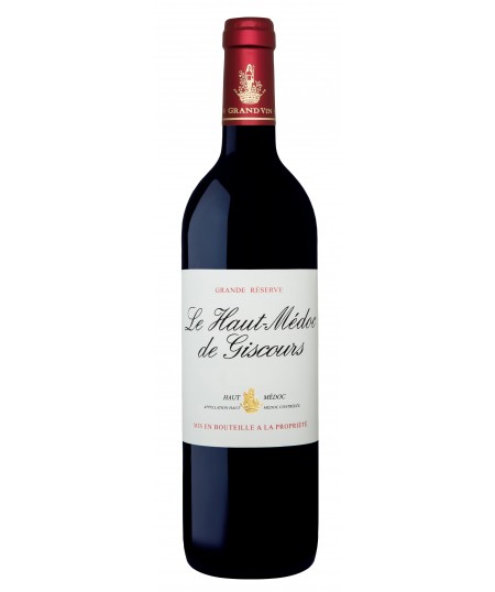 LE HAUT-MEDOC DE GISCOURS - HAUT-MEDOC AOP 