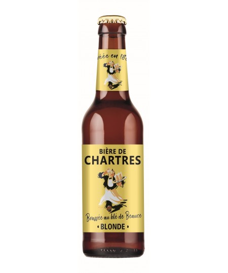 Bière de Chartres Blonde 33cl 4,5°