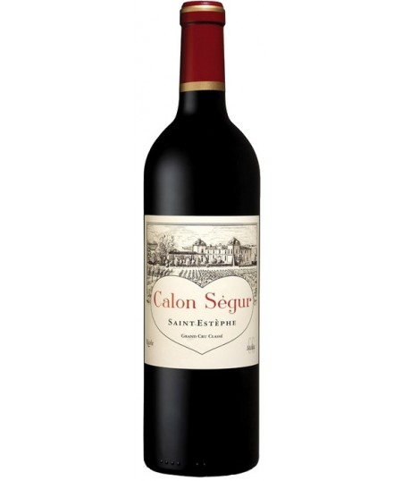 CHÂTEAU CALON-SEGUR 2001 - SAINT-ESTEPHE AOP - 3ème CRU CLASSE