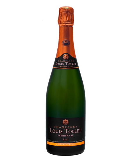 TOLLET BRUT 1er CRU - CHAMPAGNE AOP 