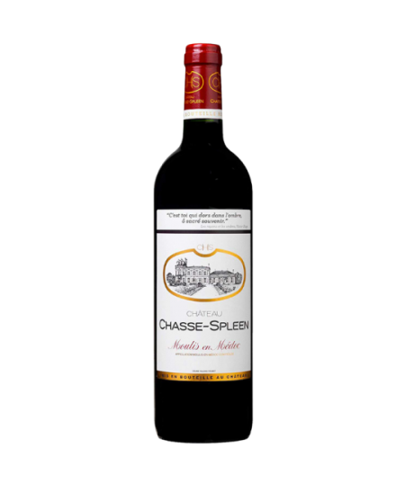 Château Chasse-Spleen rouge 2017 Moulis