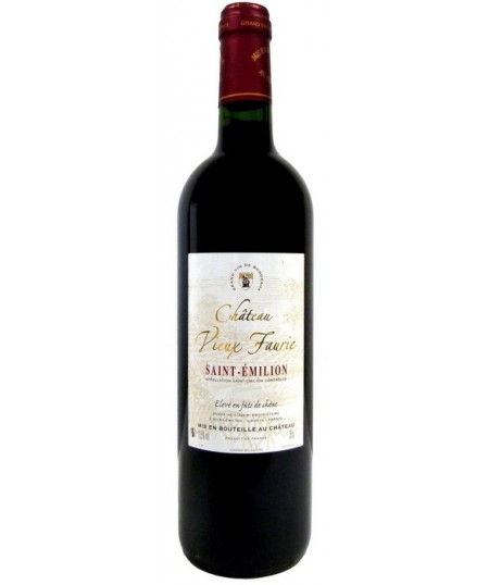 CHÂTEAU VIEUX FAURIE - SAINT-EMILION AOP