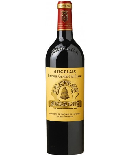 CHÂTEAU ANGELUS 1996 - SAINT-EMILION AOP - 1er GRAND CRU CLASSE