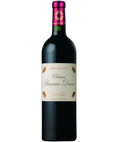 CHÂTEAU BRANAIRE-DUCRU 1996 - SAINT-JULIEN AOP - 4ème CRU CLASSE