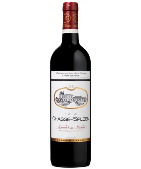 CHÂTEAU CHASSE-SPLEEN 1986 - MOULIS-EN-MEDOC AOP CRU BOURGEOIS