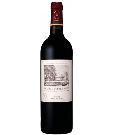 CHÂTEAU DUHART-MILON 1989 - PAUILLAC AOP - 4ème CRU CLASSE