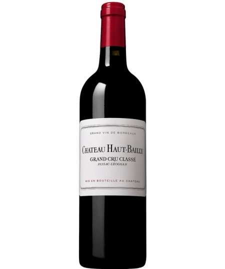 CHATEAU HAUT-BAILLY 1989 - PESSAC-LEOGNAN AOP 