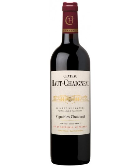 CHÂTEAU HAUT-CHAIGNEAU 2020 - LALANDE DE POMEROL AOP