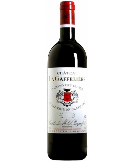 CHÂTEAU LA GAFFELIERE 1989 - SAINT-EMILION AOP - 1er GRAND CRU CLASSE