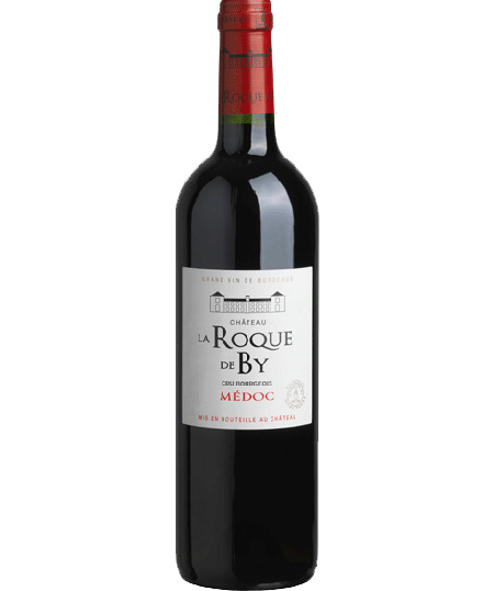 CHÂTEAU LA ROQUE DE BY 2017 - MEDOC AOP CRU BOURGEOIS