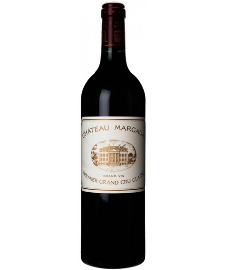 CHÂTEAU MARGAUX - MARGAUX AOP - 1er GRAND CRU CLASSE