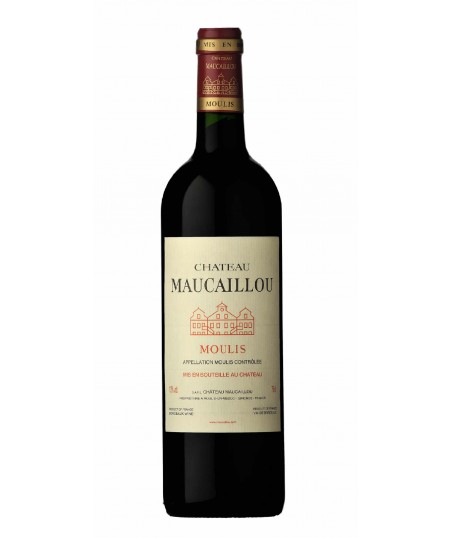 CHÂTEAU MAUCAILLOU 2014 - MOULIS-EN-MEDOC AOP