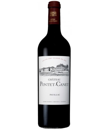 CHÂTEAU PONTET-CANET 2004 - PAUILLAC AOP - 5ème CRU CLASSE 