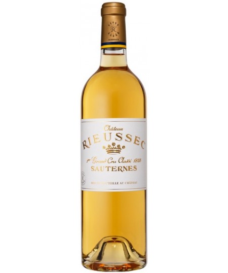 CHÂTEAU RIEUSSEC 2005 - SAUTERNES AOP - 1er CRU CLASSE