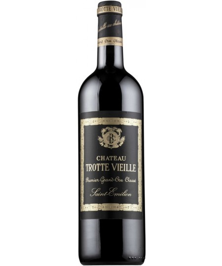 CHÂTEAU TROTTE VIEILLE 1990 - SAINT-EMILION AOP - 1er GRAND CRU CLASSE