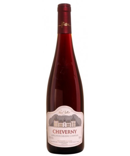 CHEVERNY ROUGE AOP - Pascal Bellier