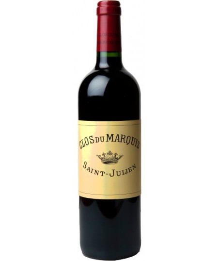 CLOS DU MARQUIS 1989 - SAINT-JULIEN AOP CRU BOURGEOIS