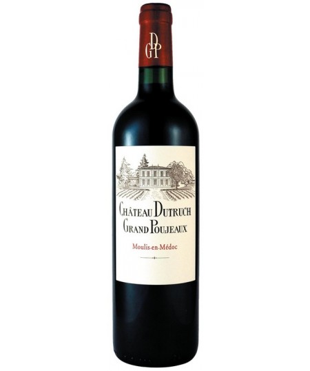 CHÂTEAU DUTRUCH-GRAND-POUJEAUX 2016 - MOULIS-EN-MEDOC AOP