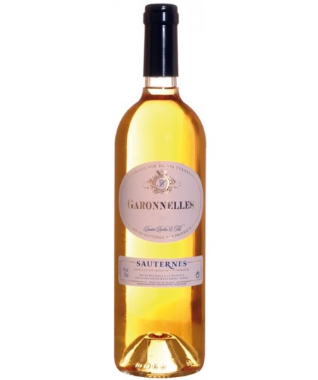 LES GARONNELLES 2020 - SAUTERNES AOP