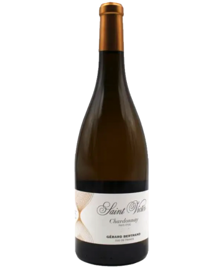 SAINT-VICTOR CHARDONNAY - PAYS D'OC IGP