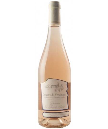 DOMAINE DU FOUR A CHAUX GRIS ROSE - COTEAUX DU VENDOMOIS AOP