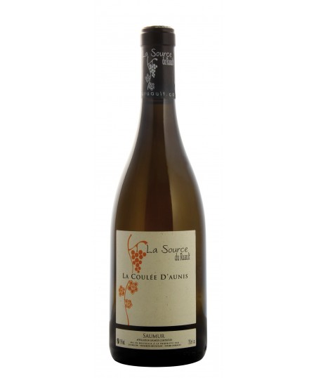 La Coulée d'Aunis - AOP Saumur Blanc - La source du Ruault
