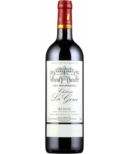 CHÂTEAU LA GORCE - MEDOC AOP CRU BOURGEOIS