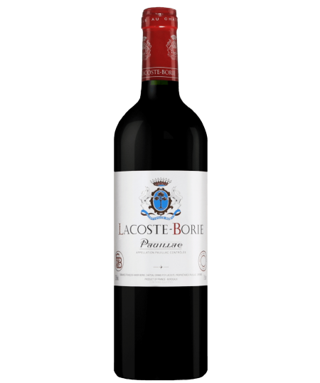 LACOSTE BORIE 2015 - PAUILLAC AOP -  2eme vin du Château Grand-Puy-Lacoste
