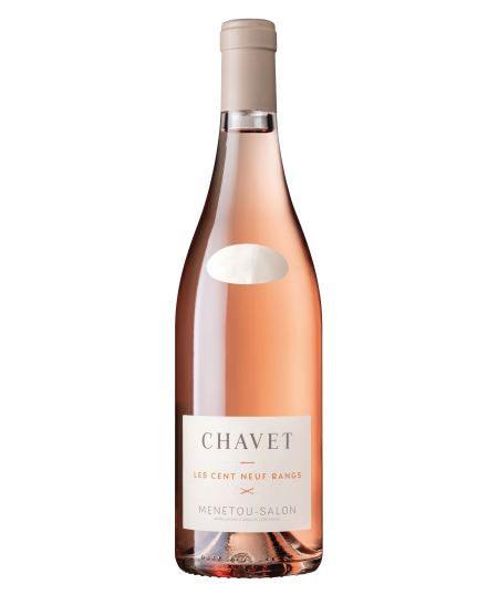 MENETOU-SALON ROSE AOP CUVEE LES 109 RANGS - Chavet