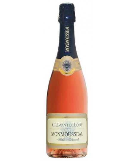 MONMOUSSEAU - CREMANT DE LOIRE BRUT ROSE AOP