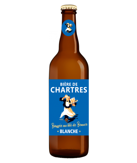 Bière de Chartres Blanche 75cl 5°