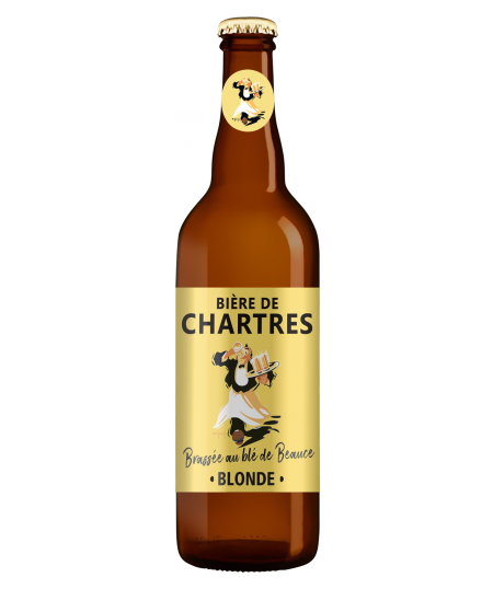 Bière de Chartres Blonde 75cl 4,5°