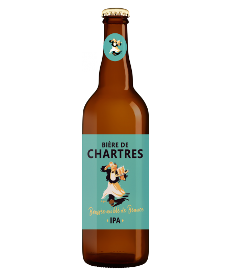 Bière de Chartres IPA 75cl 6,5°