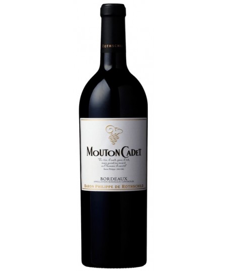 MOUTON CADET ROUGE - BORDEAUX AOP