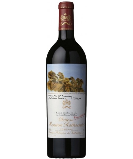 CHÂTEAU MOUTON-ROTHSCHILD - PAUILLAC AOP - 1er CRU CLASSE 