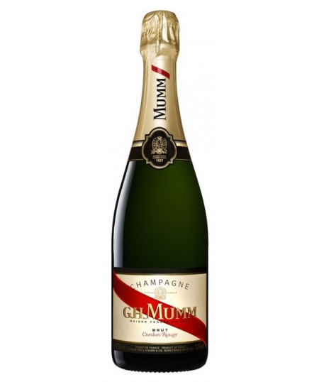 MUMM CORDON ROUGE BRUT  - CHAMPAGNE AOP