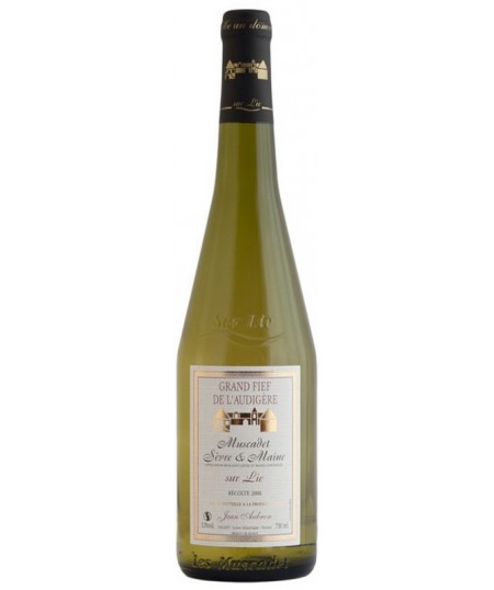 GRAND FIEF DE L'AUDIGERE - MUSCADET SEVRE ET MAINE SUR LIE AOP - Aubron