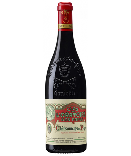 CLOS DE L'ORATOIRE DES PAPES - CHÂTEAUNEUF-DU-PAPE AOP 