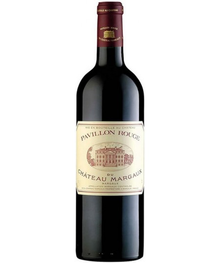 PAVILLON ROUGE DU CHÂTEAU MARGAUX 1989 - MARGAUX AOP