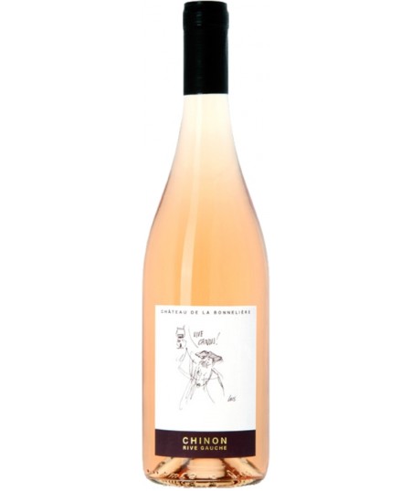 RIVE GAUCHE - CHINON ROSE AOP - Plouzeau