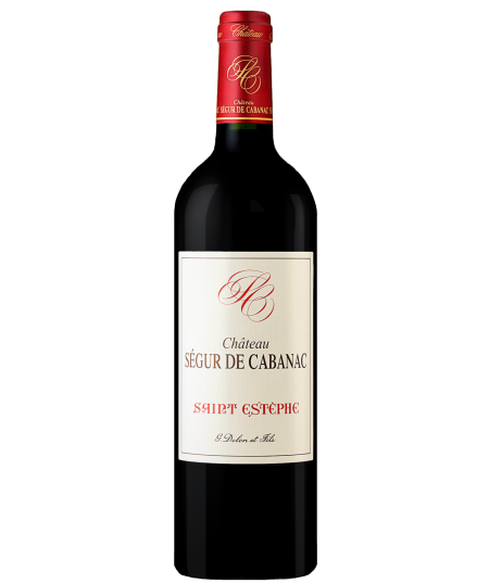 CHÂTEAU SEGUR DE CABANAC 2015 - SAINT-ESTEPHE AOP