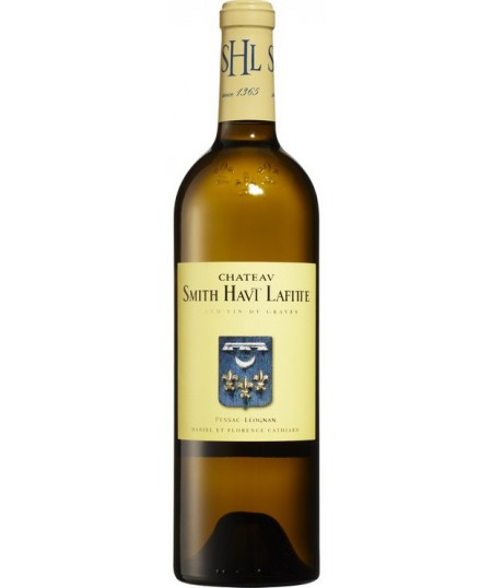 CHÂTEAU SMITH HAUT LAFITTE BLANC 2007 - PESSAC-LEOGNAN AOP