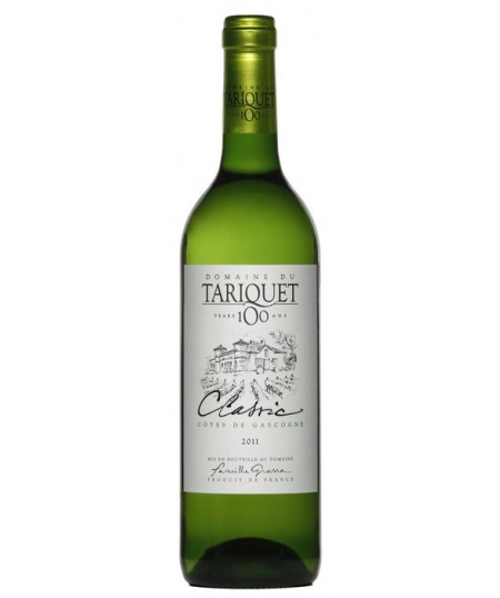 DOMAINE DU TARIQUET CLASSIC - CÔTES DE GASCOGNE IGP 
